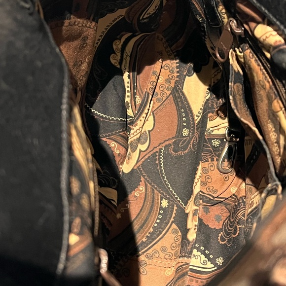 I can’t believe no one has snagged this! Brighton shoulder Purse Genuine Leather - Picture 11 of 15